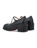 Marni zapatos planos negros