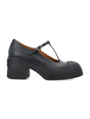 Marni zapatos planos negros