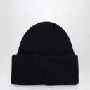 Destin Marine Blue Wolle und Kaschmir Beanie