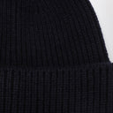Destin Marine Blue Wolle und Kaschmir Beanie