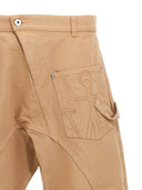 J.W. Anderson 'Ratio de trabajo retorcido' Bermudas Shorts