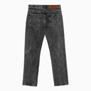 Séfr Regular Washed Black Denim Jeans