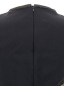 Abito di onda di cristallo di David Koma e mini di tulle