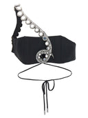 David Koma 'Cashmere Braps' top