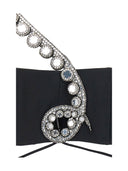 David Koma 'Cashmere Braps' top