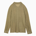 SÉfr Mint en laine colorée en tricot Riku