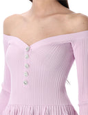 Auto -ritratto si veste rosa