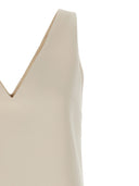 Abito da auto -ritratto 'crepe crepe 3 d paillettes