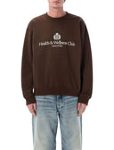 Abbigliamento sportivo e ricco.... Marrone