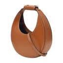 Mini Handbag Bag Staud Tan Leather