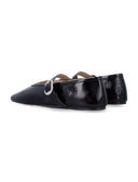 Le Monde Beryl scarpe pianeggianti nere