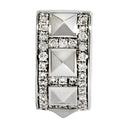 Rockaway Earrings In Diamonds/Silver