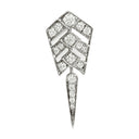 Stairway Earrings In Diamonds/Silver