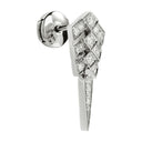 Stairway Earrings In Diamonds/Silver