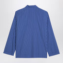 Tekla Blue Striped Pyjama -shirt