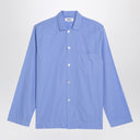 Tekla Blue Striped Pyjama -shirt