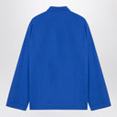 Tekla Royal Blue Pyjama Shirt