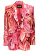 Blazer de Roberto Cavalli 'Plumage'
