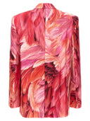 Blazer de Roberto Cavalli 'Plumage'