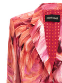 Blazer de Roberto Cavalli 'Plumage'
