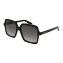 Saint Laurent Sunglasses Sl 174 001 Black/Smoky Gray Women