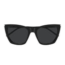 Saint Laurent Lunettes de soleil Sl 214 Kate Thin 001 Noir/Noir Femme