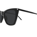 Saint Laurent Lunettes de soleil Sl 214 Kate Thin 001 Noir/Noir Femme
