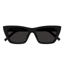 Saint Laurent Sunglasses Sl 276 Mica 001 New Wave Black/Grey Women