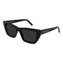 Saint Laurent Sunglasses Sl 276 Mica 001 New Wave Black/Grey Women