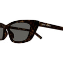 Saint Laurent Sunglasses Sl 277 010 Brown/Grey Women