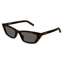 Saint Laurent Sunglasses Sl 277 010 Brown/Grey Women