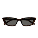 Saint Laurent Sunglasses Sl 277 010 Brown/Grey Women