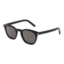 Saint Laurent Sunglasses Sl 28 002 Black/Grey Unisex