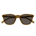 Saint Laurent Sunglasses Sl 28 050 Brown/Dark Brown Unisex