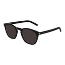 Saint Laurent Sunglasses Sl 28 Slim 001 Black/Black Unisex