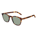 Saint Laurent Sunglasses Sl 28 Slim 002 Havana/Green Unisex