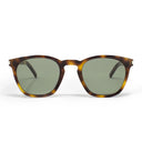 Saint Laurent Sunglasses Sl 28 Slim 002 Havana/Green Unisex
