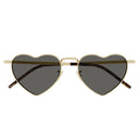 Saint Laurent Sunglasses Sl 301 Loulou 004 Lou Lou Gold/Grey Unisex