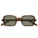 Saint Laurent Sunglasses Sl 332 002 Brown/Green Unisex