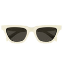 Saint Laurent Sunglasses Sl 462 Sulpice 018 White/Black Women