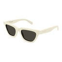 Saint Laurent Sunglasses Sl 462 Sulpice 018 White/Black Women