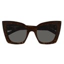 Saint Laurent Sunglasses Sl 552 008 Brown/Grey Women