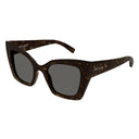Saint Laurent Sunglasses Sl 552 008 Brown/Grey Women