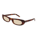 Saint Laurent Sunglasses Sl 557 Shade 008 Brown/Brown Women