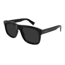 Saint Laurent Sunglasses Sl 558 010 Black/Black Men