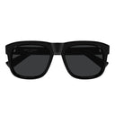 Saint Laurent Sunglasses Sl 558 010 Black/Black Men