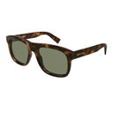 Saint Laurent Sunglasses Sl 558 011 Brown/Green Men