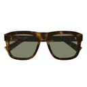 Saint Laurent Sunglasses Sl 558 011 Brown/Green Men