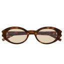 Saint Laurent Sunglasses Sl 567 008 Brown/Brown Unisex