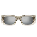 Saint Laurent Sunglasses Sl 572 003 Beige/Silver Unisex